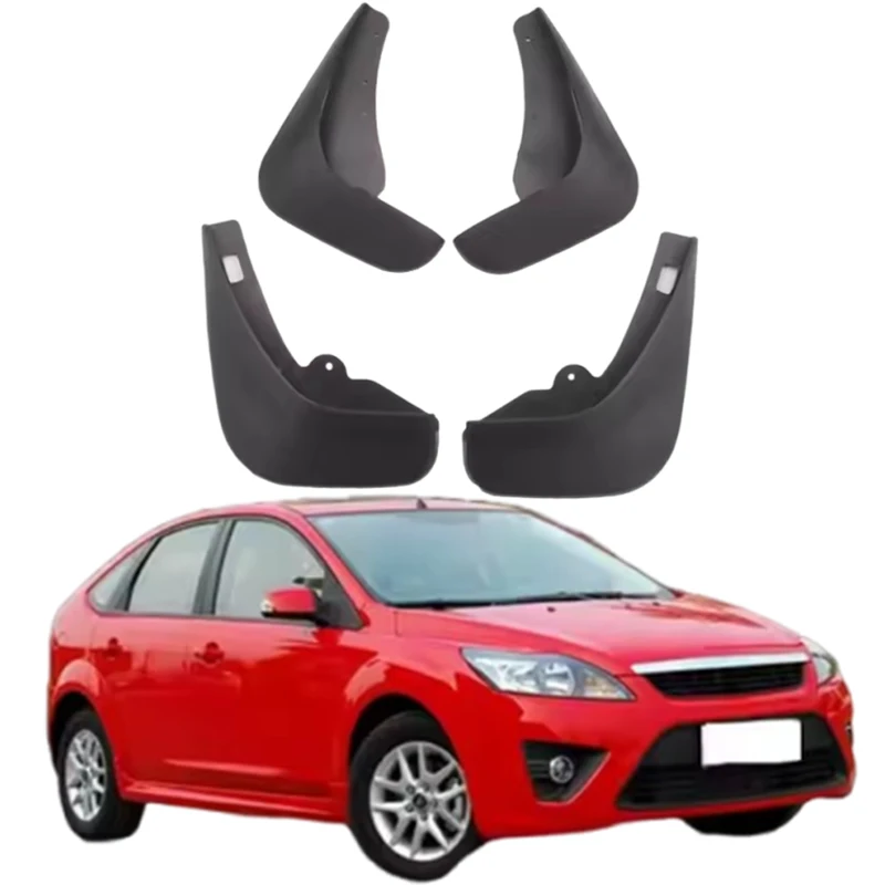 Modification Car Parts PP+TPR Car Splash Guards Mud Flaps Mud Guard Fender for Ford Focus 2009-2018
Modification Car Parts PP+TPR Car Splash Guards Mud Flaps Mud Guard Fender for Ford Focus 2009-2018