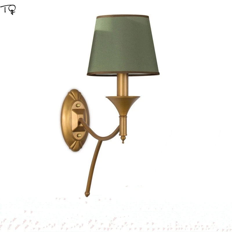 American Countryside Classical Wall Lamp Modern Iron Minimalist Indoor Lighting Living Room Decor Bedroom Bedside Lamp Stairs
American Countryside Classical Wall Lamp Modern Iron Minimalist Indoor Lighting Living Room Decor Bedroom Bedside Lamp Stairs