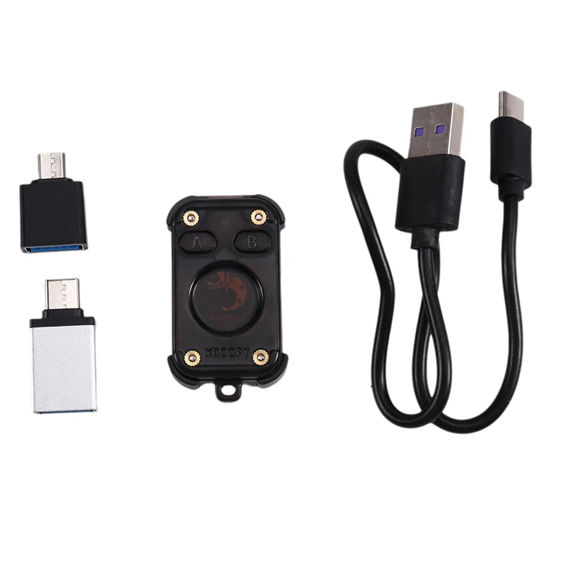 【B89E】Chameleon Ultra Chameleon V2.0 Restart Smart RFID Chip Reader Emulator NFC Duplicator 125Khz 13.56Mhz Card Decode
【B89E】Chameleon Ultra Chameleon V2.0 Restart Smart RFID Chip Reader Emulator NFC Duplicator 125Khz 13.56Mhz Card Decode