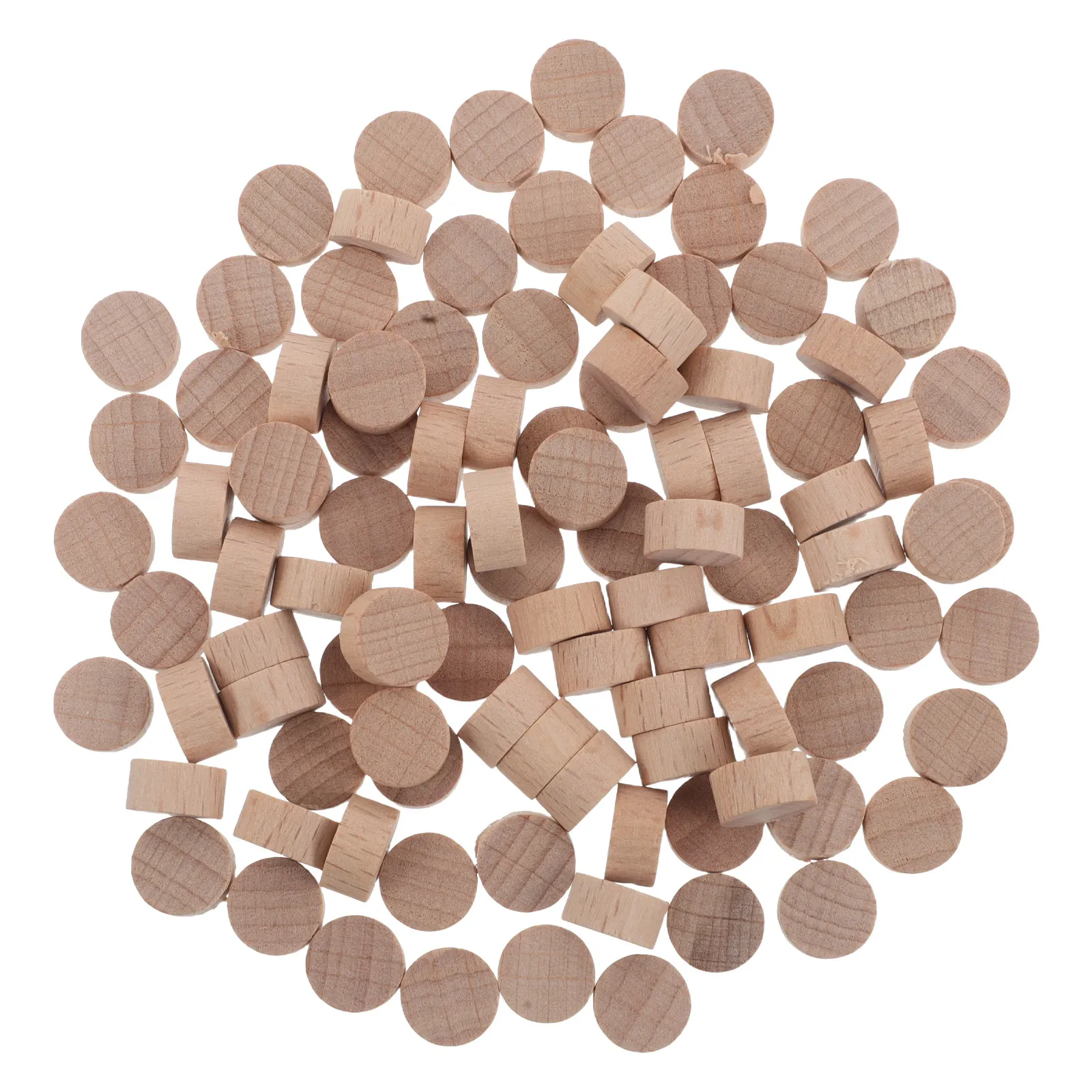 200Pcs Beech Wood Rounds Unfinished Natural Small Wood Circles for Crafts DIY Rustic Wedding Centerpieces Ornaments Khaki 1Cm
200Pcs Beech Wood Rounds Unfinished Natural Small Wood Circles for Crafts DIY Rustic Wedding Centerpieces Ornaments Khaki 1Cm