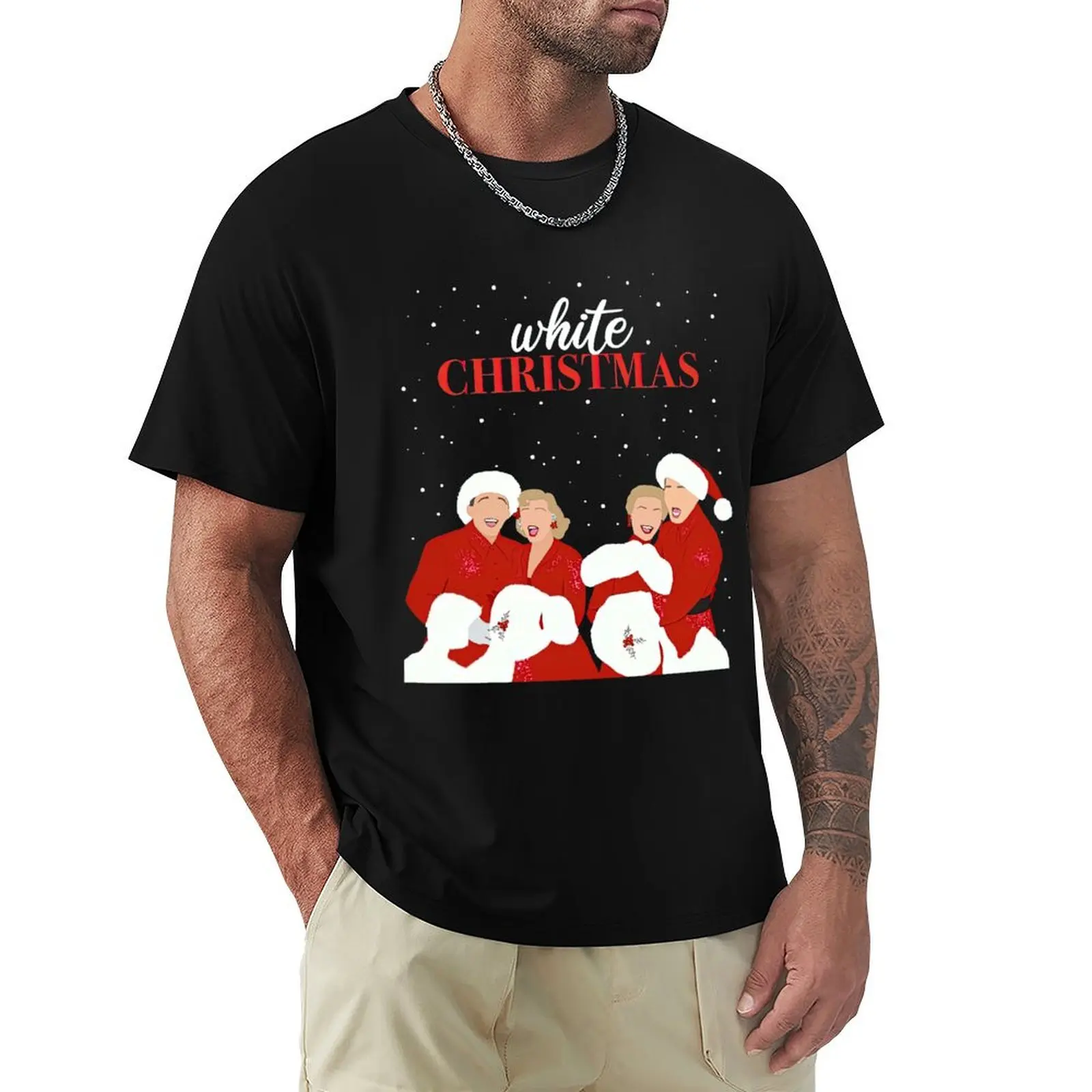 White Christmas Movie Poster, Minimalist Movie T-Shirt Moisture Control Sports Tee
White Christmas Movie Poster, Minimalist Movie T-Shirt Moisture Control Sports Tee