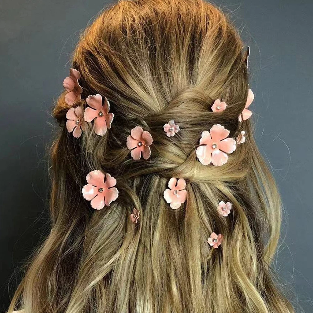5 Pcs Gold-plated Flower Hair Clip Clips for Women Bridal Accessories Barrettes Gilded Decorative Flowers Wedding
5 Pcs Gold-plated Flower Hair Clip Clips for Women Bridal Accessories Barrettes Gilded Decorative Flowers Wedding
