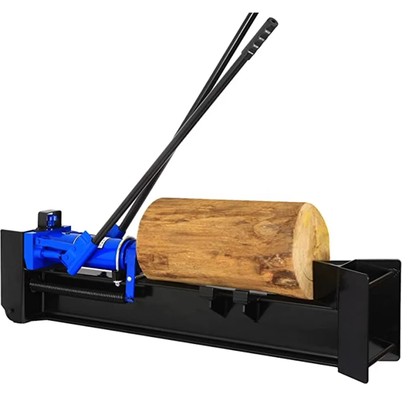 Hydraulic 12 Tons Log Splitter Cut Wood Cutter Manual Operated with 2-Wheel Power and Performance - Powerful
Hydraulic 12 Tons Log Splitter Cut Wood Cutter Manual Operated with 2-Wheel Power and Performance - Powerful
