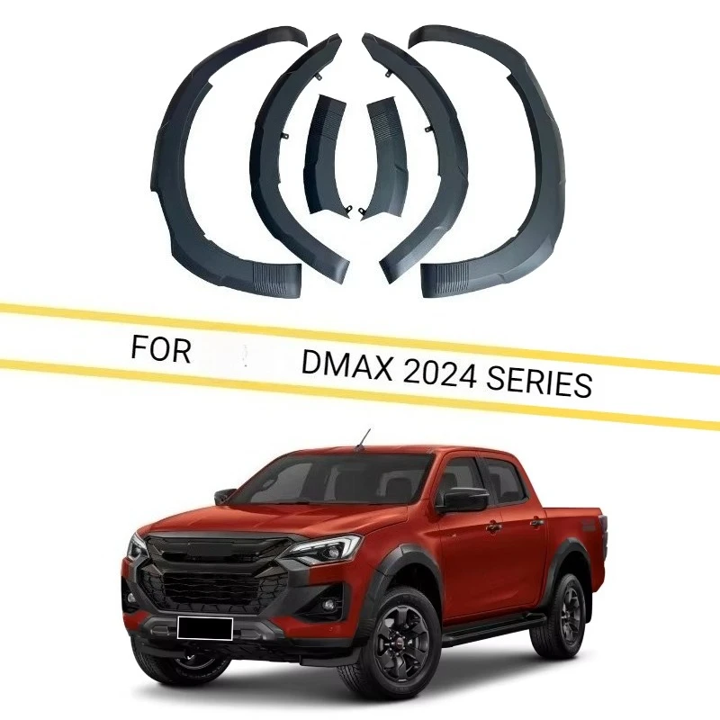 Аксессуары для DMAX: Расширители колесных арок (фендеры) для пикапа DMAX 2024, защитные накладки из ABS-пластика
Аксессуары для DMAX: Расширители колесных арок (фендеры) для пикапа DMAX 2024, защитные накладки из ABS-пластика