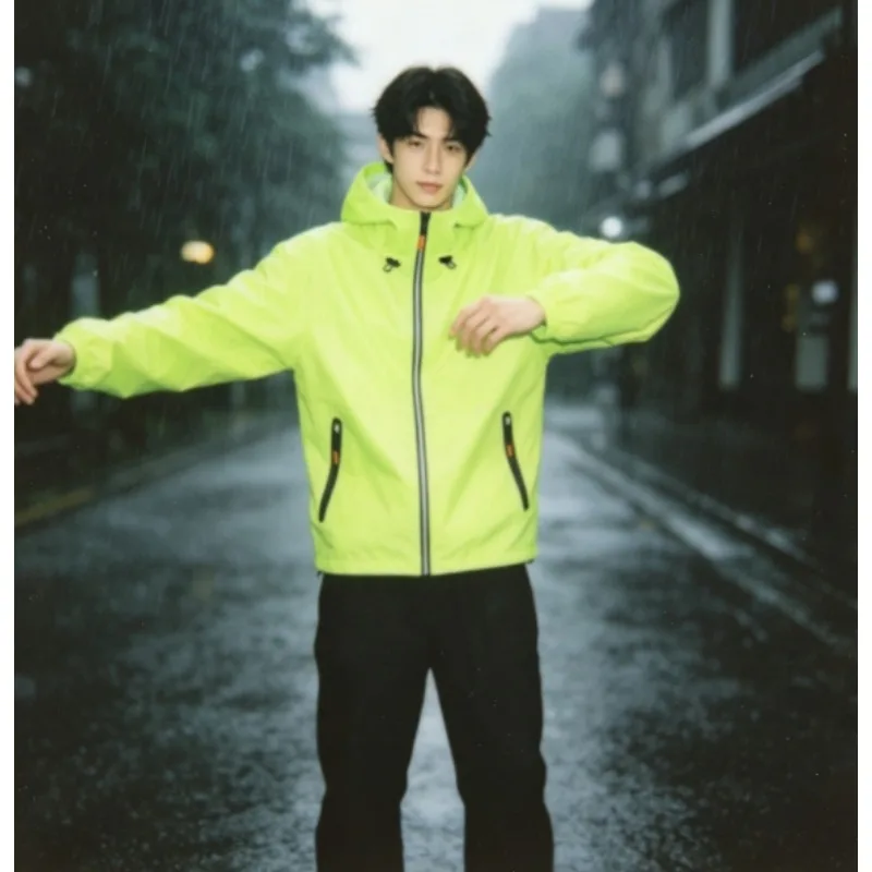 Men‘s Heavy Duty Waterproof Rain Coat and Pants Set Non Slip for Fishing Cycling and Hiking All Weather
Men‘s Heavy Duty Waterproof Rain Coat and Pants Set Non Slip for Fishing Cycling and Hiking All Weather
