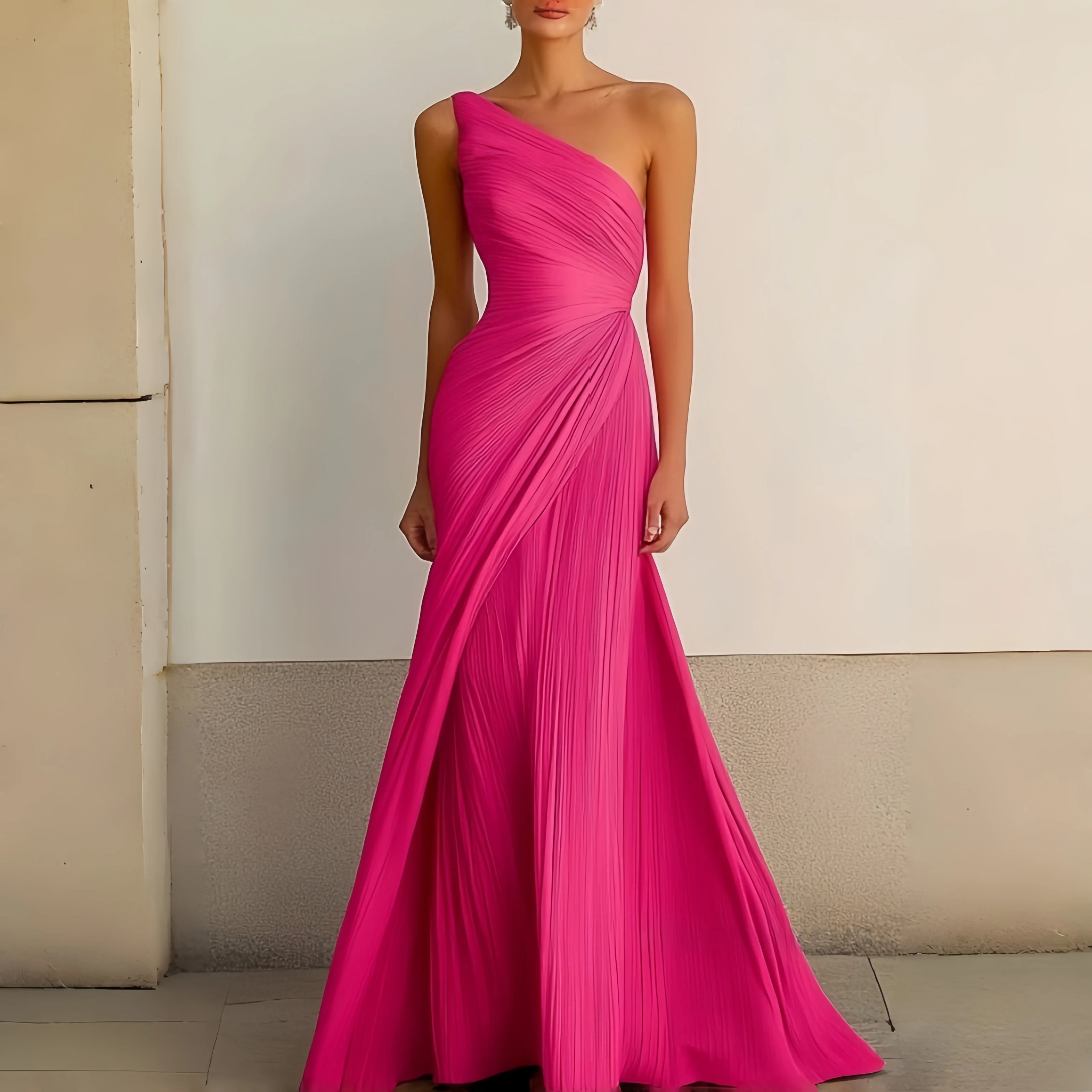 Formal Elegant Party Prom Dresses Women Evening Dresses Sexy One Shoulder Customized платье на выпускной
Formal Elegant Party Prom Dresses Women Evening Dresses Sexy One Shoulder Customized платье на выпускной