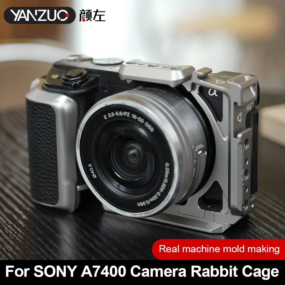 Suitable For Sony A6400 Camera Rabbit Cage Tripod Video Shooting Protection Frame Professional Video Fixing Frame
Suitable For Sony A6400 Camera Rabbit Cage Tripod Video Shooting Protection Frame Professional Video Fixing Frame