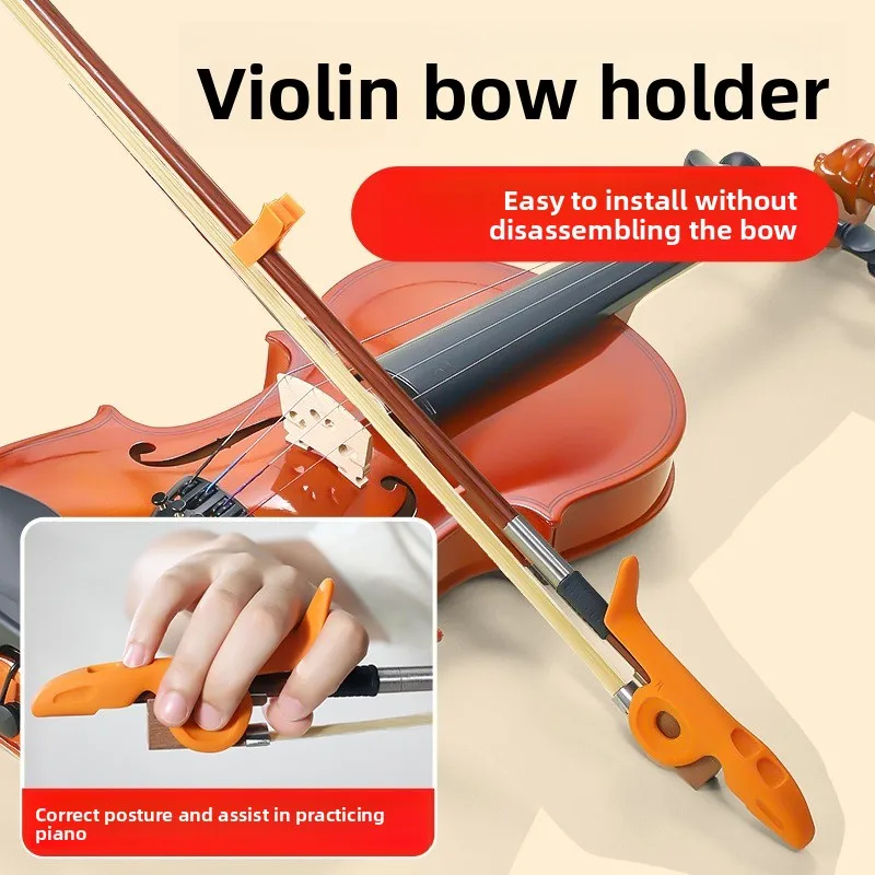 Violin Arch Holder Hand ArchHolder Straight Arch Holder Children Adult Arch Holder Beginner Accessories
Violin Arch Holder Hand ArchHolder Straight Arch Holder Children Adult Arch Holder Beginner Accessories