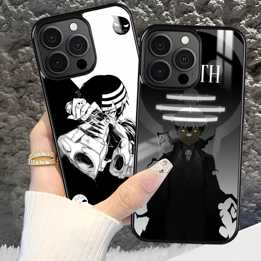 Anime S-Soul Eater Phone Case For iPhone 16 15 14 13 12 11 Pro Xs Max Mini Plus Antislip Shockproof Hard Funda
Anime S-Soul Eater Phone Case For iPhone 16 15 14 13 12 11 Pro Xs Max Mini Plus Antislip Shockproof Hard Funda