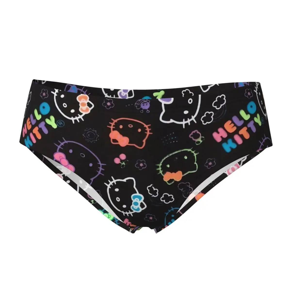 Юмор Kawaii трусики Hello Kitty, женское нижнее белье, милые дышащие трусы с героями мультфильмов для женщин
Юмор Kawaii трусики Hello Kitty, женское нижнее белье, милые дышащие трусы с героями мультфильмов для женщин