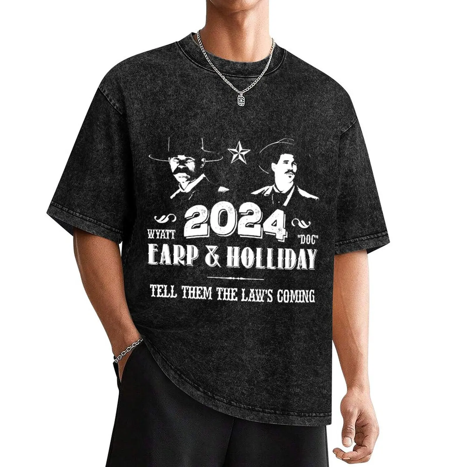Wyatt Earp and Doc Holliday 2024 - Tombstone T-Shirt anime stuff summer shirt Louboutins mens graphic t-shirts funny
Wyatt Earp and Doc Holliday 2024 - Tombstone T-Shirt anime stuff summer shirt Louboutins mens graphic t-shirts funny