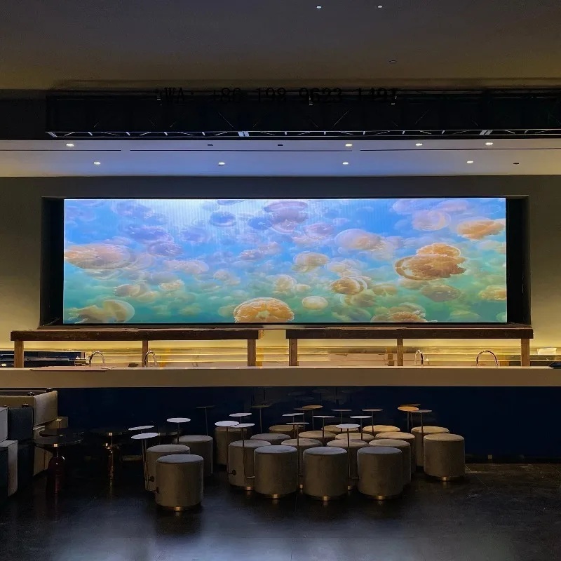 P1.86-P2.5 640x1920mm LED Digital Poster Full Color Panel for Retail Store Commercial Stand Advertising Display
P1.86-P2.5 640x1920mm LED Digital Poster Full Color Panel for Retail Store Commercial Stand Advertising Display