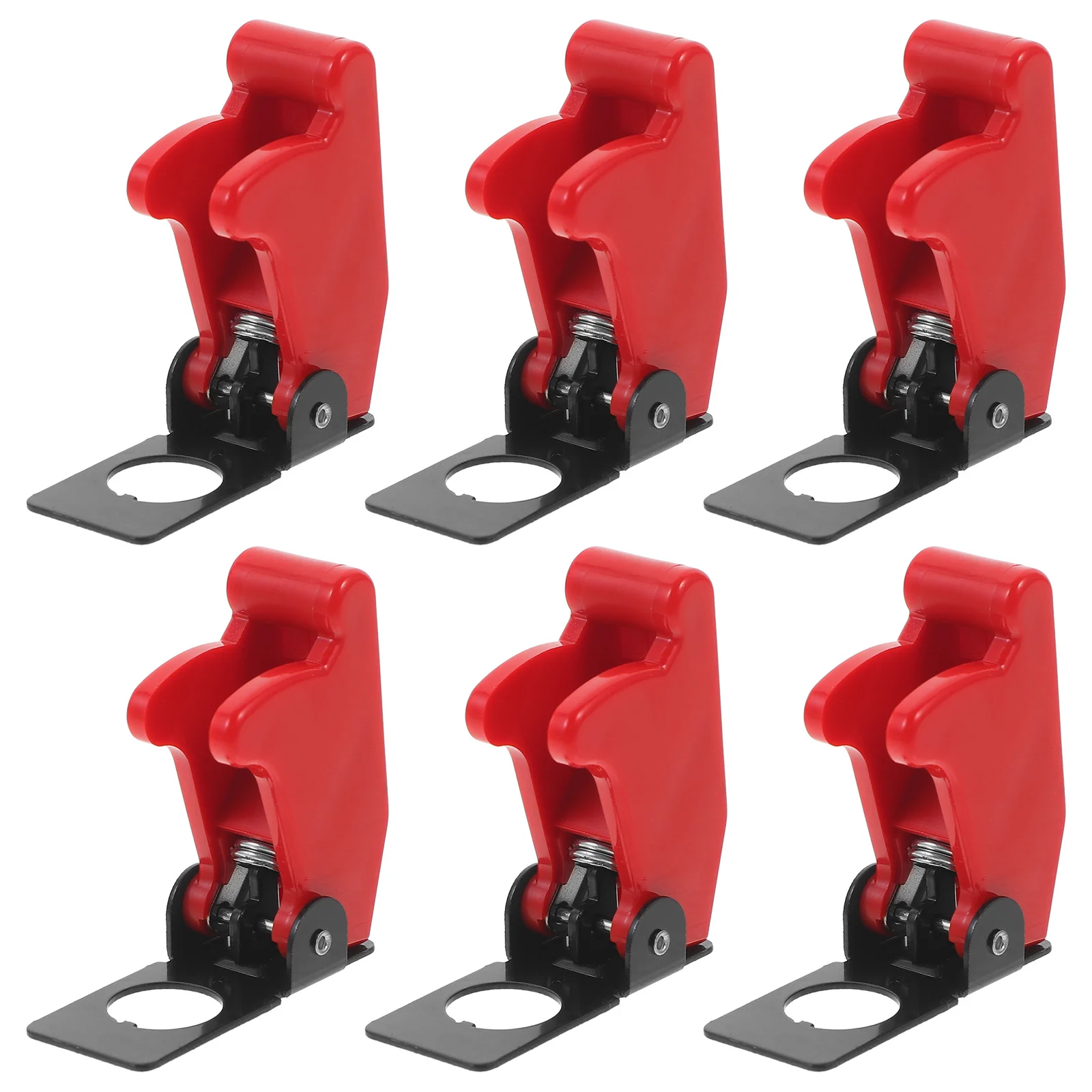 6Pcs Anti-Dust Moisture Resistant Toggle Switch Covers Protective for Vehicle Machinery Equipment Decorative Switch
6Pcs Anti-Dust Moisture Resistant Toggle Switch Covers Protective for Vehicle Machinery Equipment Decorative Switch