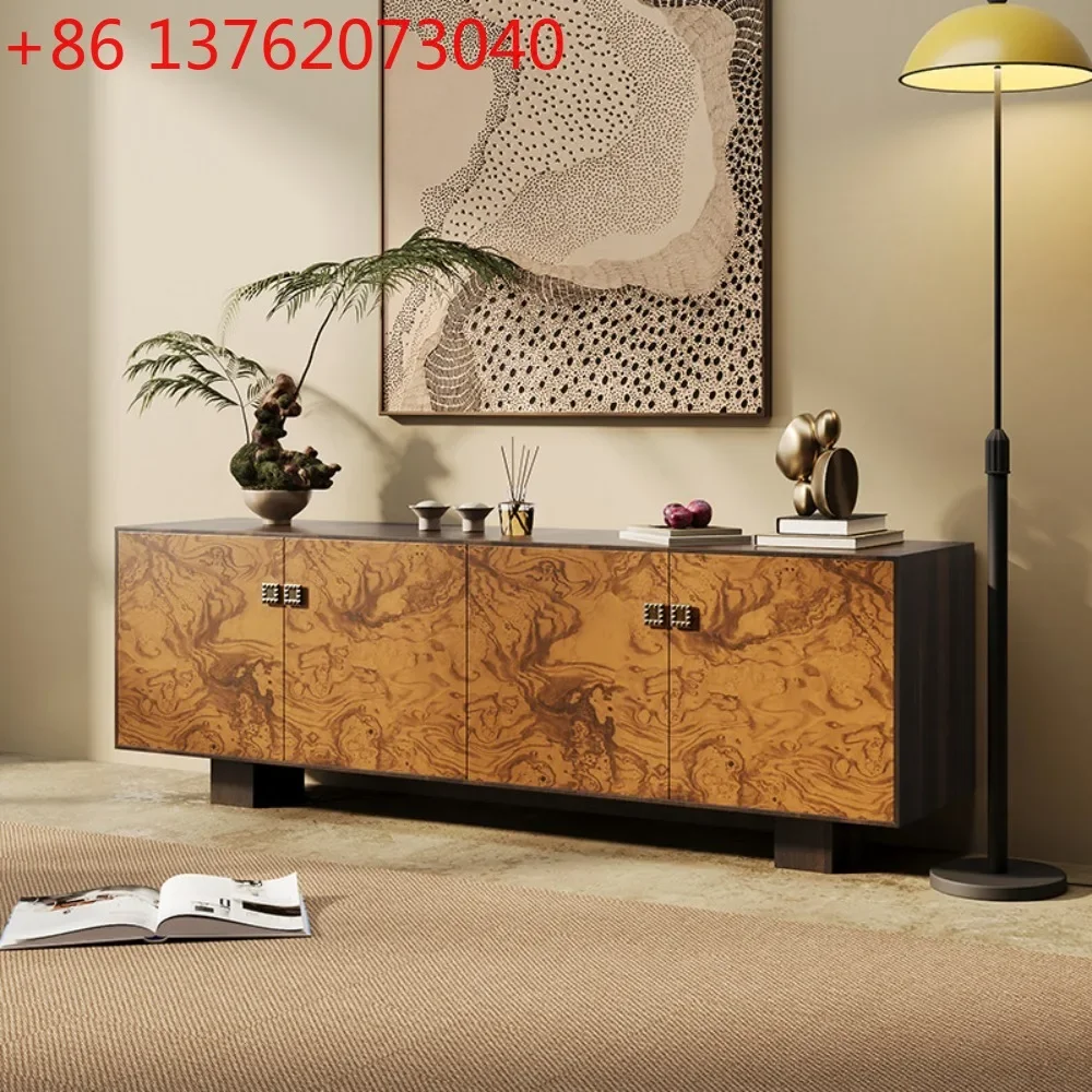 American light luxury dining side cabinet creative tree tumor bark
American light luxury dining side cabinet creative tree tumor bark