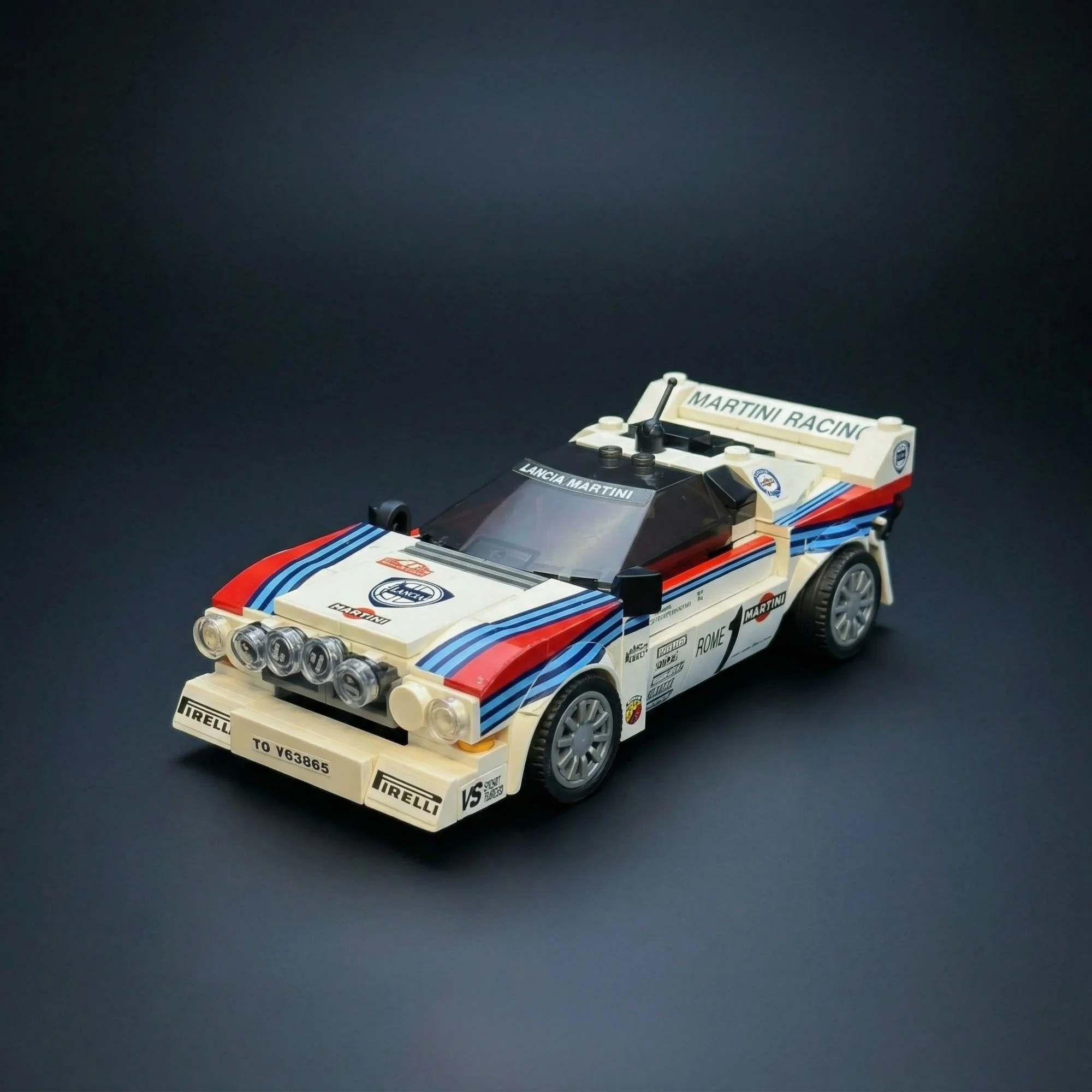 Конструктор Lancia Rally 037 Martini Racing Supercar, модель 1983 года, Монте-Карло, MOC-130287, спортивный автомобиль, игрушки из кирпичиков для взрослых, подарки
Конструктор Lancia Rally 037 Martini Racing Supercar, модель 1983 года, Монте-Карло, MOC-130287, спортивный автомобиль, игрушки из кирпичиков для взрослых, подарки
