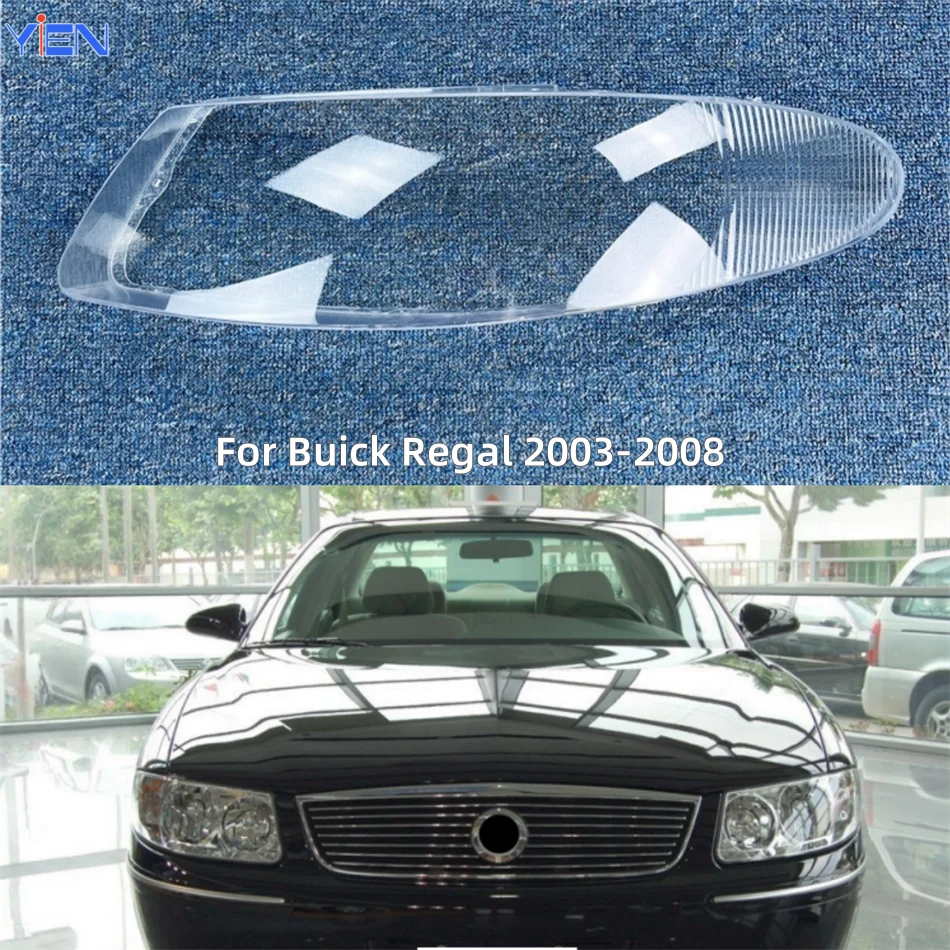 For Buick Regal 2003 2004 2005 2006 2007 2008 Car Products Polycarbonate High Gloss Fully Transparent Headlights Lights Glass
For Buick Regal 2003 2004 2005 2006 2007 2008 Car Products Polycarbonate High Gloss Fully Transparent Headlights Lights Glass