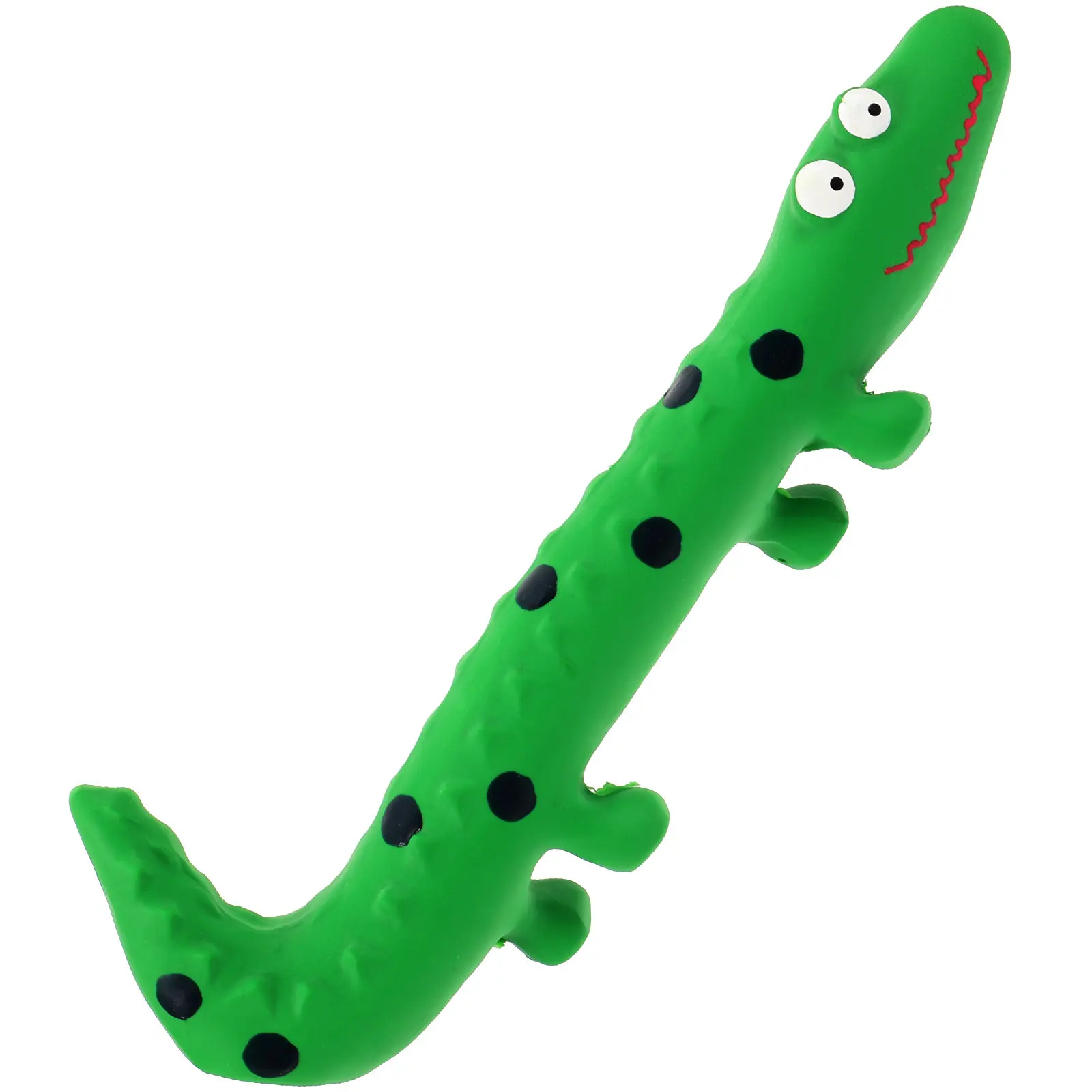 Latex Lizard Shaped Dog Chew Plaything Squeaky Interactive Teeth Cleaner Molar for Small Medium Large Dogs Puppy
Latex Lizard Shaped Dog Chew Plaything Squeaky Interactive Teeth Cleaner Molar for Small Medium Large Dogs Puppy