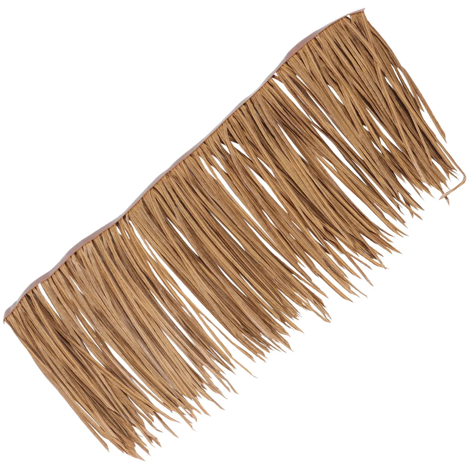 Simulated Thatch Roll Artificial Straw Roof Mexican Style Decorative Landscaping Fake Thatch Roofing for Garden Patio Bar Wall
Simulated Thatch Roll Artificial Straw Roof Mexican Style Decorative Landscaping Fake Thatch Roofing for Garden Patio Bar Wall