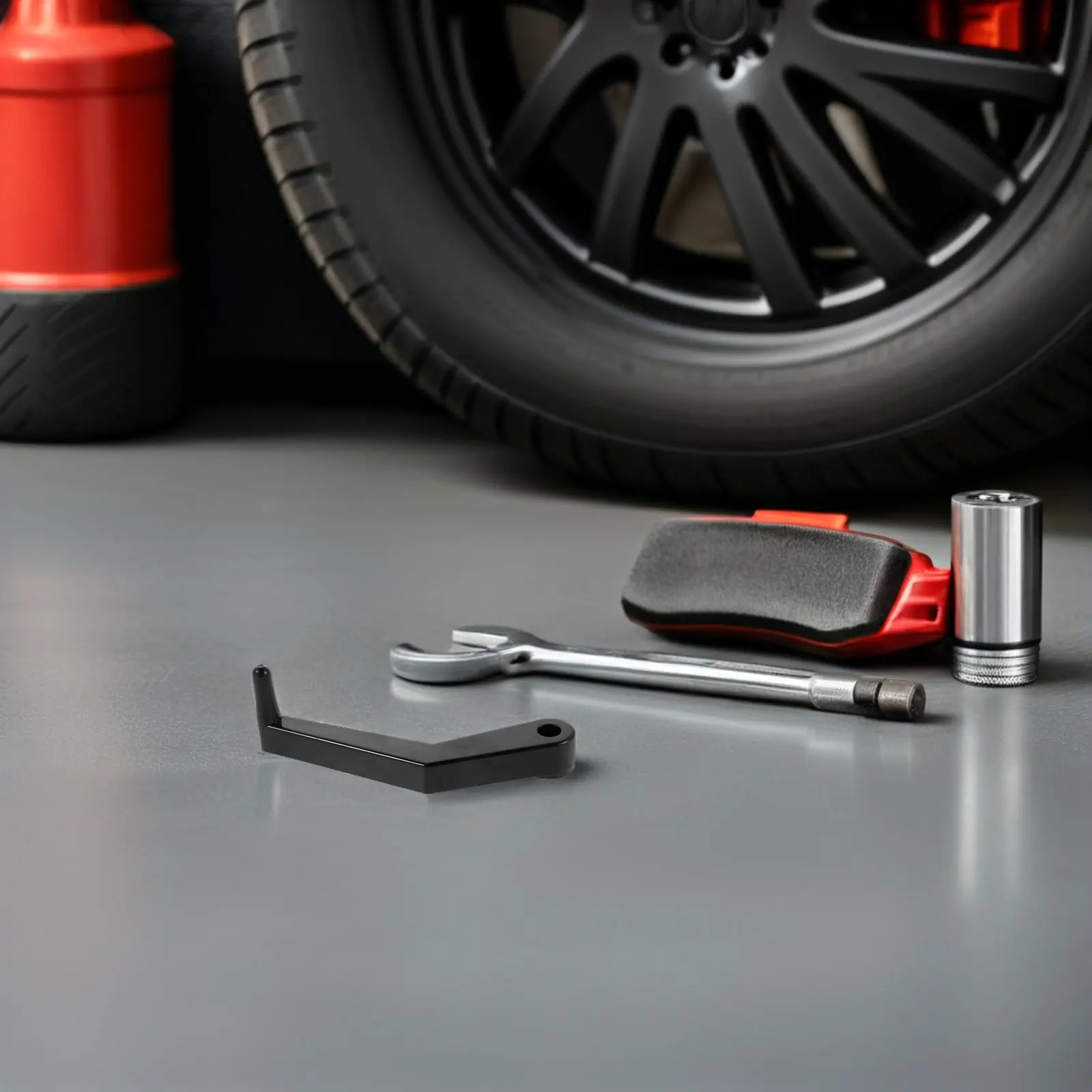Tire Balance Caliper Handle Lightweight Plastic Slip Wheel Measuring Tool 6.2 Length Accurate Rim Offset Measurement Car Tire
Tire Balance Caliper Handle Lightweight Plastic Slip Wheel Measuring Tool 6.2 Length Accurate Rim Offset Measurement Car Tire