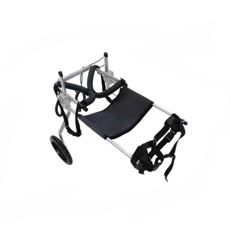 Large Dog Wheelchair for Hind Limb Rehabilitation Training Aid for Paralysis and Spondylitis Mobility Assistance
Large Dog Wheelchair for Hind Limb Rehabilitation Training Aid for Paralysis and Spondylitis Mobility Assistance