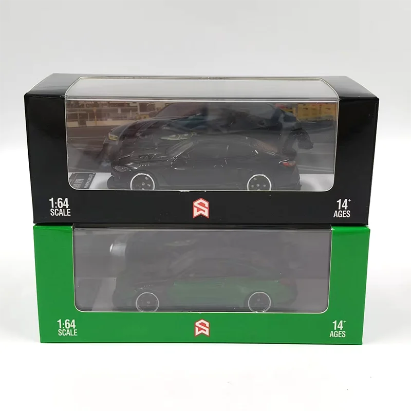 SW 1:64 Scale M4 G82 GTR Alloy Simulation Car Model Static Collection Decorated Holiday Gifts Toys Souvenir Gift
SW 1:64 Scale M4 G82 GTR Alloy Simulation Car Model Static Collection Decorated Holiday Gifts Toys Souvenir Gift