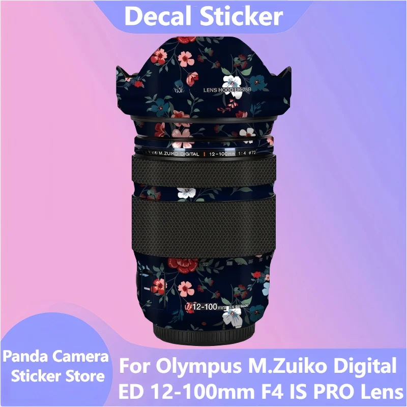 For Olympus M.Zuiko Digital ED 12-100mm F4 IS PRO Lens Sticker Anti-Scratch Coat Wrap Protective Film Body Protector Decal Skin
For Olympus M.Zuiko Digital ED 12-100mm F4 IS PRO Lens Sticker Anti-Scratch Coat Wrap Protective Film Body Protector Decal Skin