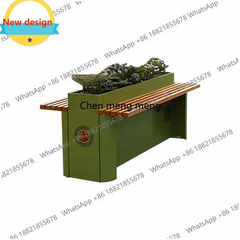 D80 Nordic Creative Garden Bench Modern Courtyard Park Balcony Planter Seat Wrought Iron Design Outdoor Furniture jardin mueble
D80 Nordic Creative Garden Bench Modern Courtyard Park Balcony Planter Seat Wrought Iron Design Outdoor Furniture jardin mueble