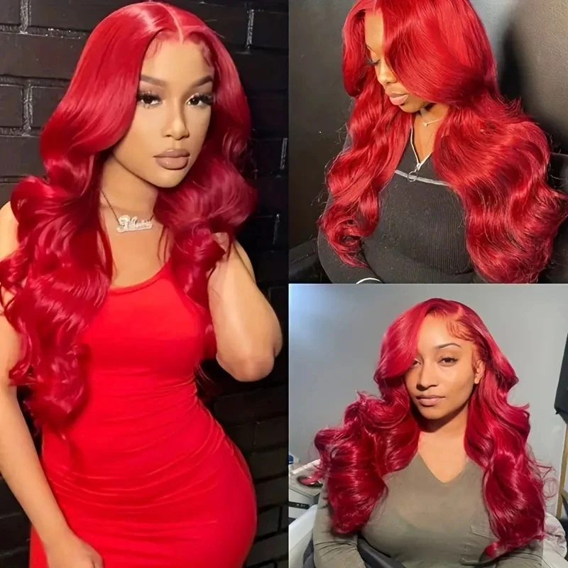 Fashionable Red Big Wavy Curly Hair African Front Lace Wig
Fashionable Red Big Wavy Curly Hair African Front Lace Wig