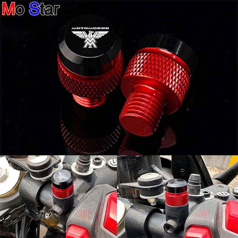 Accessories Para motorcycle For Moto Morini XCape X Cape X-Cape 650 650X 650 X 2022 2023 M10*1.25 Mirror Hole Plugs Screws Bolt
Accessories Para motorcycle For Moto Morini XCape X Cape X-Cape 650 650X 650 X 2022 2023 M10*1.25 Mirror Hole Plugs Screws Bolt