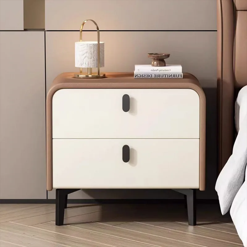 Simple and modern solid wood bedside table installation-free high-end light luxury small locker bedroom
Simple and modern solid wood bedside table installation-free high-end light luxury small locker bedroom
