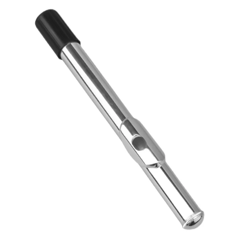 Nickel Plated Flute Mouthpiece Accessory 23cm Length Flute Part Professional Flute Head Joint Flute Component for Flute
Nickel Plated Flute Mouthpiece Accessory 23cm Length Flute Part Professional Flute Head Joint Flute Component for Flute