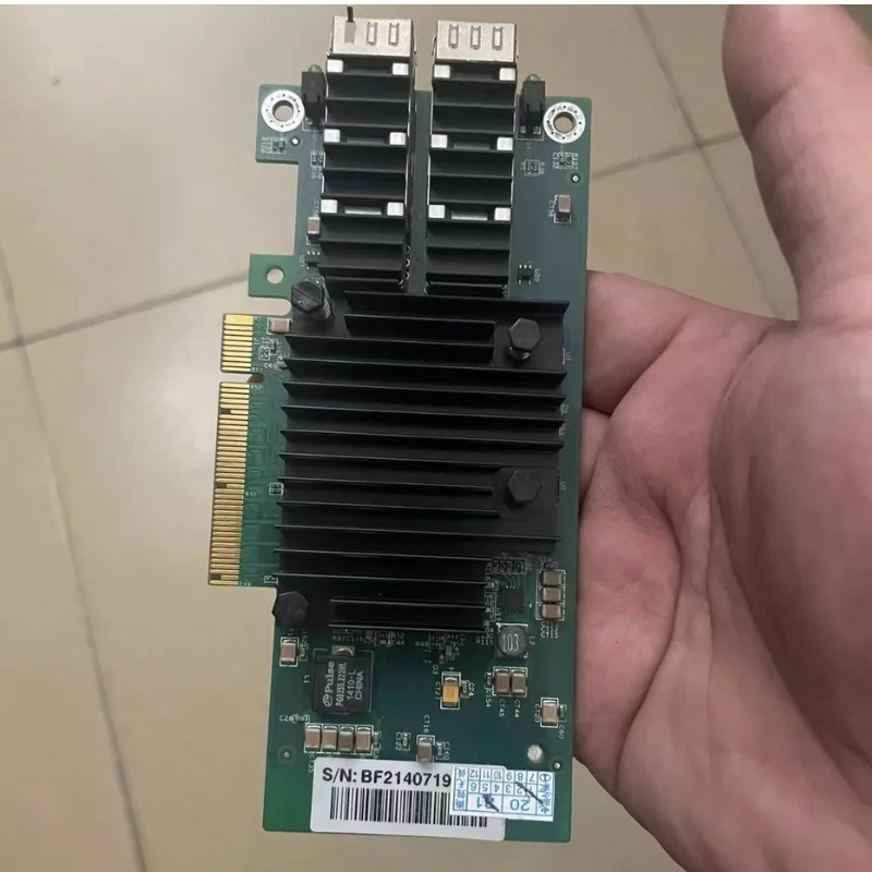 Second hand JL82599ES 10 Gigabit Dual Network Card tested OK and shipped quicklys
Second hand JL82599ES 10 Gigabit Dual Network Card tested OK and shipped quicklys