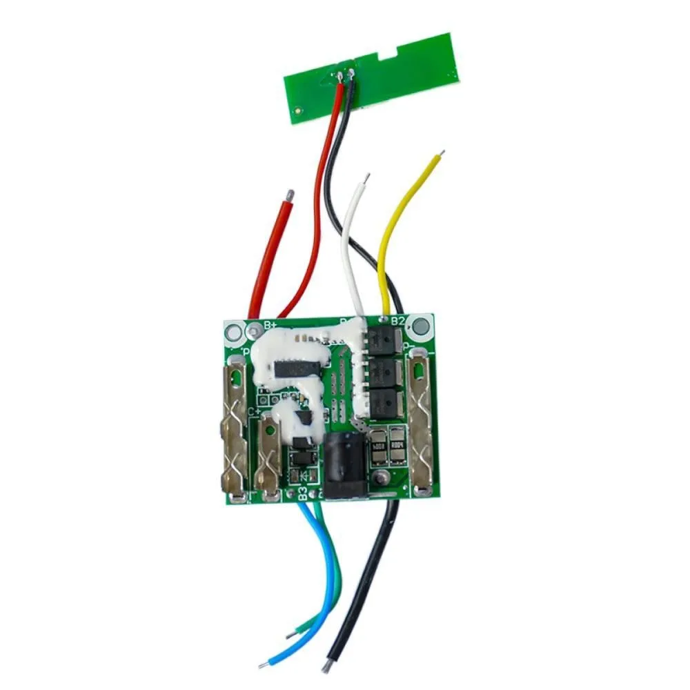 5S 21V Power Tool Li-Ion Lithium Battery BMS PCB Charging Protection Board Electric Drill Protection Board with Light for Makita
5S 21V Power Tool Li-Ion Lithium Battery BMS PCB Charging Protection Board Electric Drill Protection Board with Light for Makita