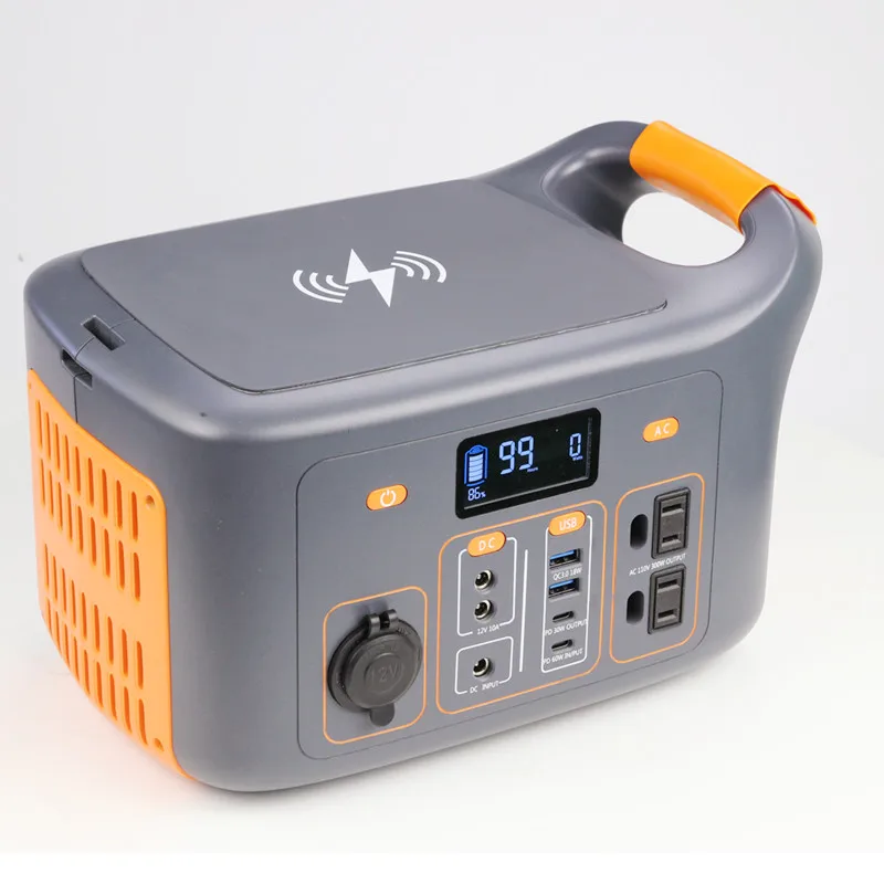 300Wh Pure Sine Wave LiFePO4 Power Station High Capacity 80000mah PD 60w Battery Power Bank Outdoor Solar Charger 12v
300Wh Pure Sine Wave LiFePO4 Power Station High Capacity 80000mah PD 60w Battery Power Bank Outdoor Solar Charger 12v