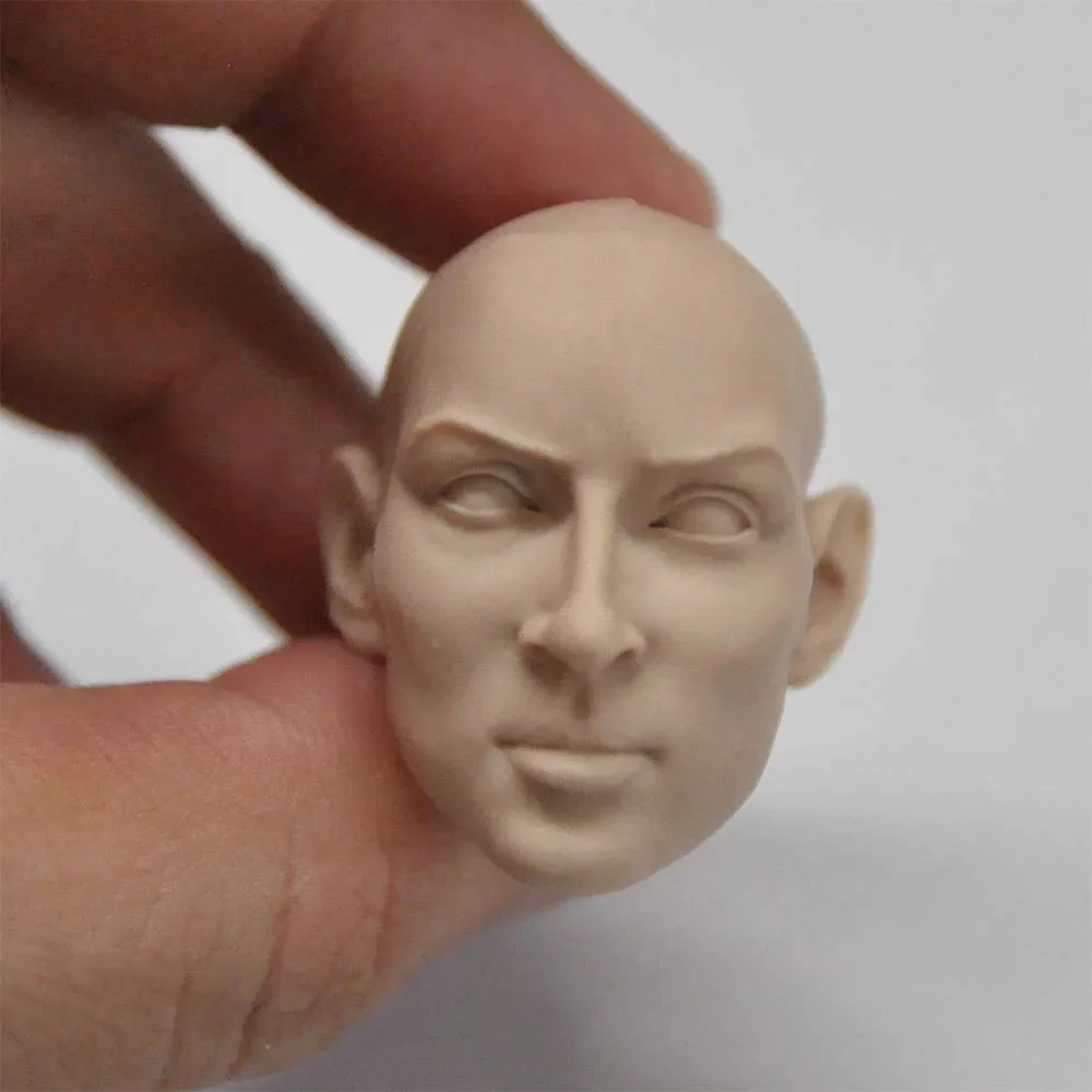 1/6 die-cast resin model assembly kit (Uma Thurman head) head sculpture toy (55mm) unpainted Free delivery
1/6 die-cast resin model assembly kit (Uma Thurman head) head sculpture toy (55mm) unpainted Free delivery