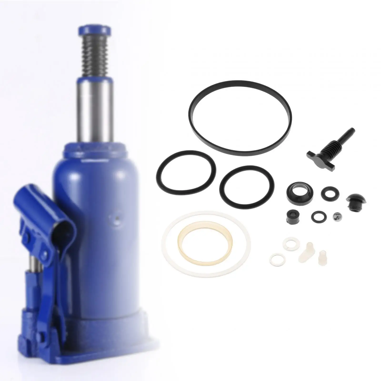 Rubber Jack Seal Kits Pneumatic Jack Repair Accessory Set Hydraulic Gear Oil Sealing Ring for Car Floor Jacks
Rubber Jack Seal Kits Pneumatic Jack Repair Accessory Set Hydraulic Gear Oil Sealing Ring for Car Floor Jacks