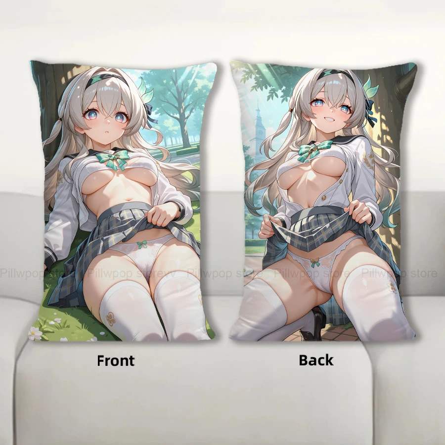 R18+ Dakimakura Firefly Spring Missive Body Pillow Cover Sofa Cushion Double-side Print Throw Pillow Case 40X60cm
R18+ Dakimakura Firefly Spring Missive Body Pillow Cover Sofa Cushion Double-side Print Throw Pillow Case 40X60cm
