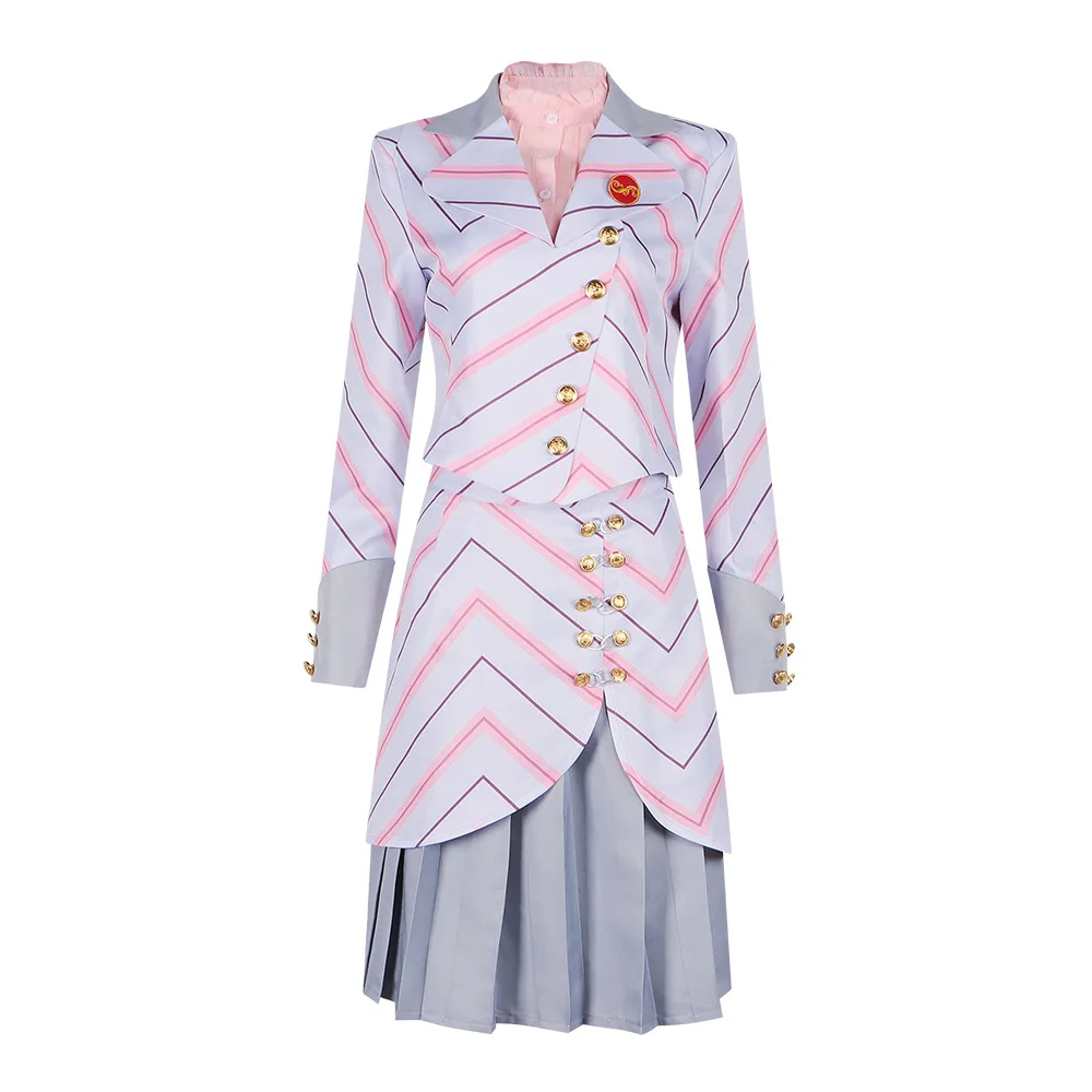 Magic Witch Glinda Cosplay Costume Stage Performance Halloween Main Character Female Witch Costume Traditional Chinese Ethnic...
Magic Witch Glinda Cosplay Costume Stage Performance Halloween Main Character Female Witch Costume Traditional Chinese Ethnic...