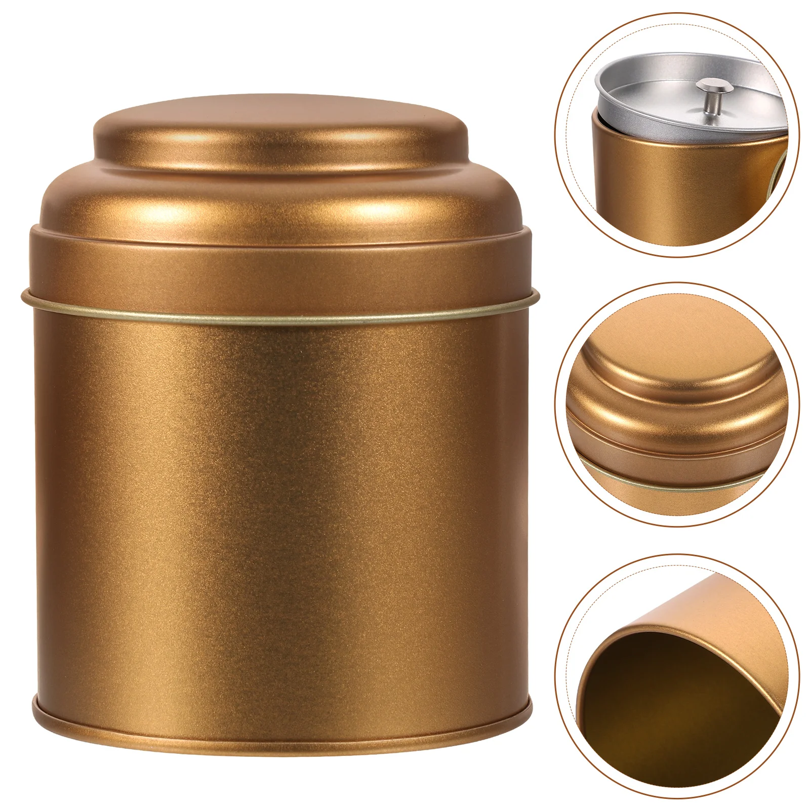 Tea Tin Canister Containers Sealed Storage Kitchen Decorative Lid Metal Tins Loose Leaf Tea Coffee Beans Sugar Rice Household
Tea Tin Canister Containers Sealed Storage Kitchen Decorative Lid Metal Tins Loose Leaf Tea Coffee Beans Sugar Rice Household