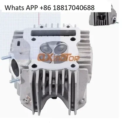 For the cylinder heads of Daitona 190, Zongshen 190/ 212 engines -Zongshen212CC engine head 4 valves
For the cylinder heads of Daitona 190, Zongshen 190/ 212 engines -Zongshen212CC engine head 4 valves