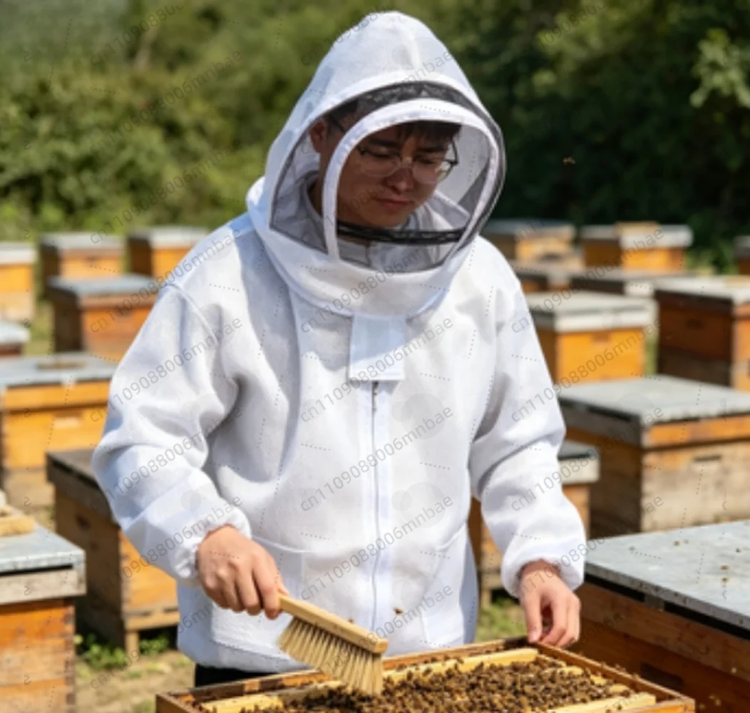 New Beekeeping Clothing Veil Hood Gloves Hat Cloth Jacket Protective beekeeping suit beekeepers bee suit equipment
New Beekeeping Clothing Veil Hood Gloves Hat Cloth Jacket Protective beekeeping suit beekeepers bee suit equipment