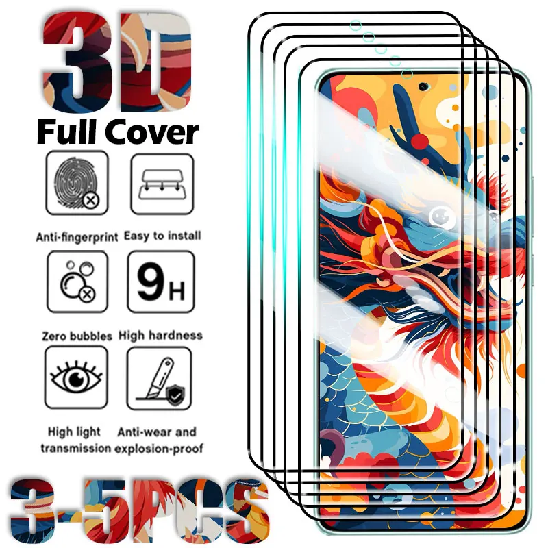 3-5Pcs Full Cover Tempered Glass for Realme 16 15T 14 13 4G 14X Screen Protector on Realme 12 Plus 11 10 5G 9i 8 Pro 7 6s Film
3-5Pcs Full Cover Tempered Glass for Realme 16 15T 14 13 4G 14X Screen Protector on Realme 12 Plus 11 10 5G 9i 8 Pro 7 6s Film