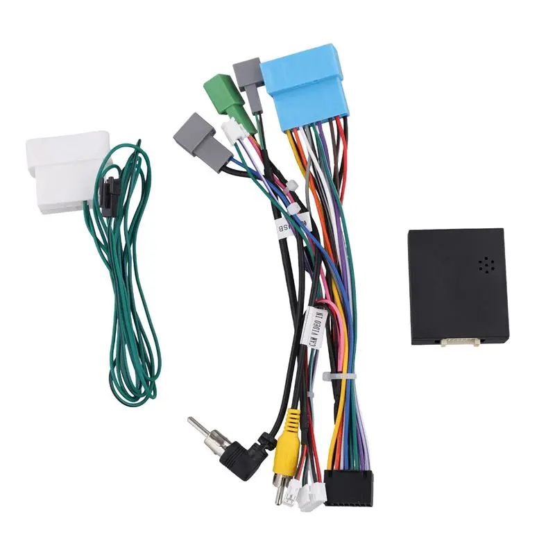 A02Q-16 Pin Android 2 Din GPS Radio Car Power Connector With Speaker Cable Canbus Box For Jimny High Version
A02Q-16 Pin Android 2 Din GPS Radio Car Power Connector With Speaker Cable Canbus Box For Jimny High Version