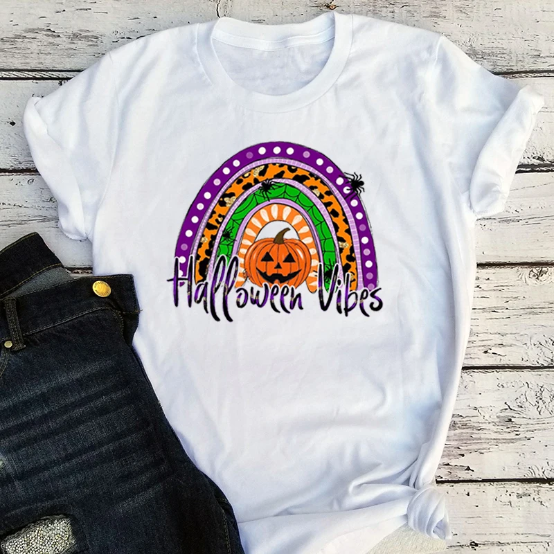Halloween Rainbow Shirt Halloween Party Tops Gothic Halloween T-shirt Halloween Funny Tee Halloween Spooky Shirt
Halloween Rainbow Shirt Halloween Party Tops Gothic Halloween T-shirt Halloween Funny Tee Halloween Spooky Shirt