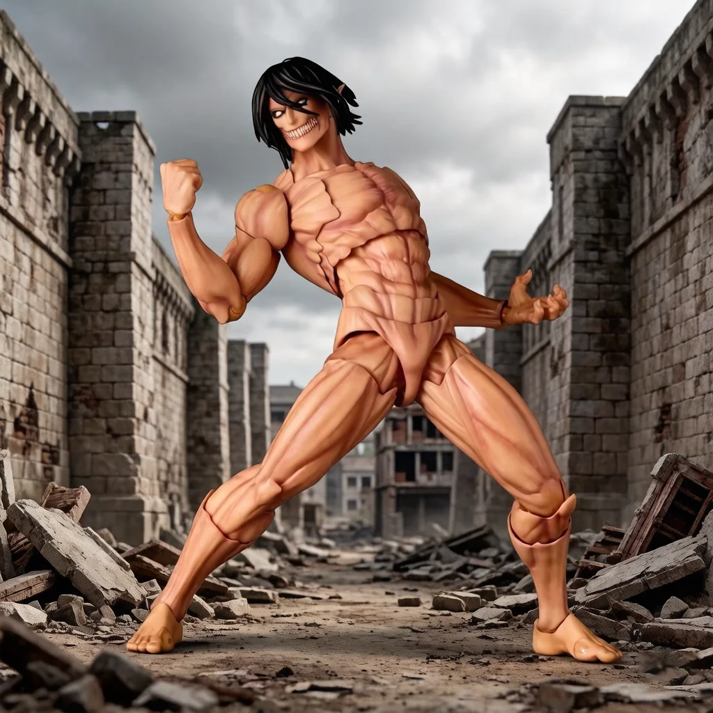 Shingeki no Kyojin Eren Reiner Annie Action Figure Attack On Titan Articulated Collectible Model Anime Character Figurine
Shingeki no Kyojin Eren Reiner Annie Action Figure Attack On Titan Articulated Collectible Model Anime Character Figurine