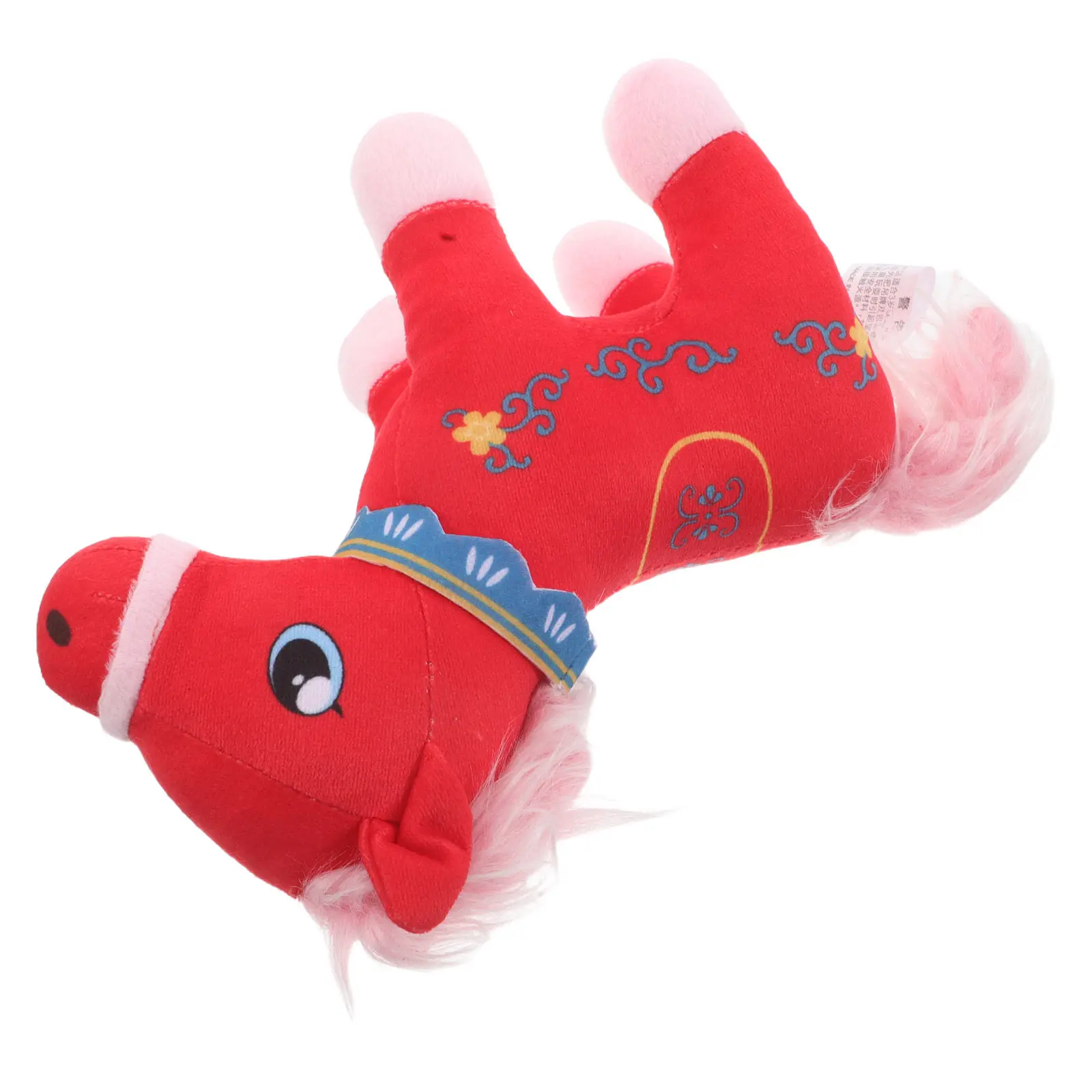 Chinese Zodiac Horse Mascot Red Soft Animal Standing 2026 Lunar New Year Happy New Year Supply Small Horse Stuffed Animal
Chinese Zodiac Horse Mascot Red Soft Animal Standing 2026 Lunar New Year Happy New Year Supply Small Horse Stuffed Animal