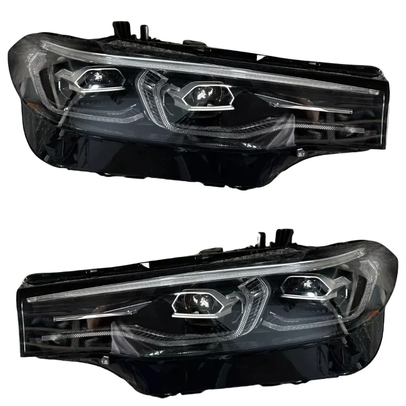 Applicable BMW X7 G07 LED left and right 2 headlights 2018 - 2022 US version 63119852951 63119852952
Applicable BMW X7 G07 LED left and right 2 headlights 2018 - 2022 US version 63119852951 63119852952