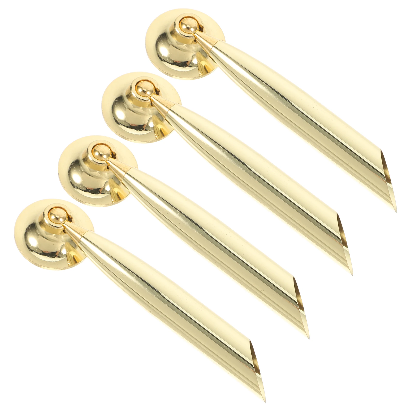 4 Pcs Signature Pen Base Nice Holder Model Fountain for Desk Stand Unique Metal Gold Silver Office
4 Pcs Signature Pen Base Nice Holder Model Fountain for Desk Stand Unique Metal Gold Silver Office