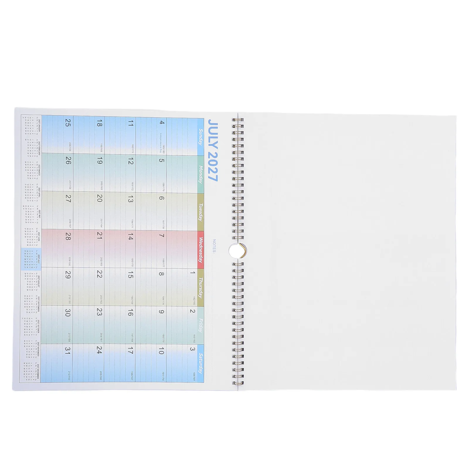 Large Wall Calendar 2026-2027 18 Month Vertical Monthly Planner Minimalist Design Home Office School Family Schedule Wall
Large Wall Calendar 2026-2027 18 Month Vertical Monthly Planner Minimalist Design Home Office School Family Schedule Wall