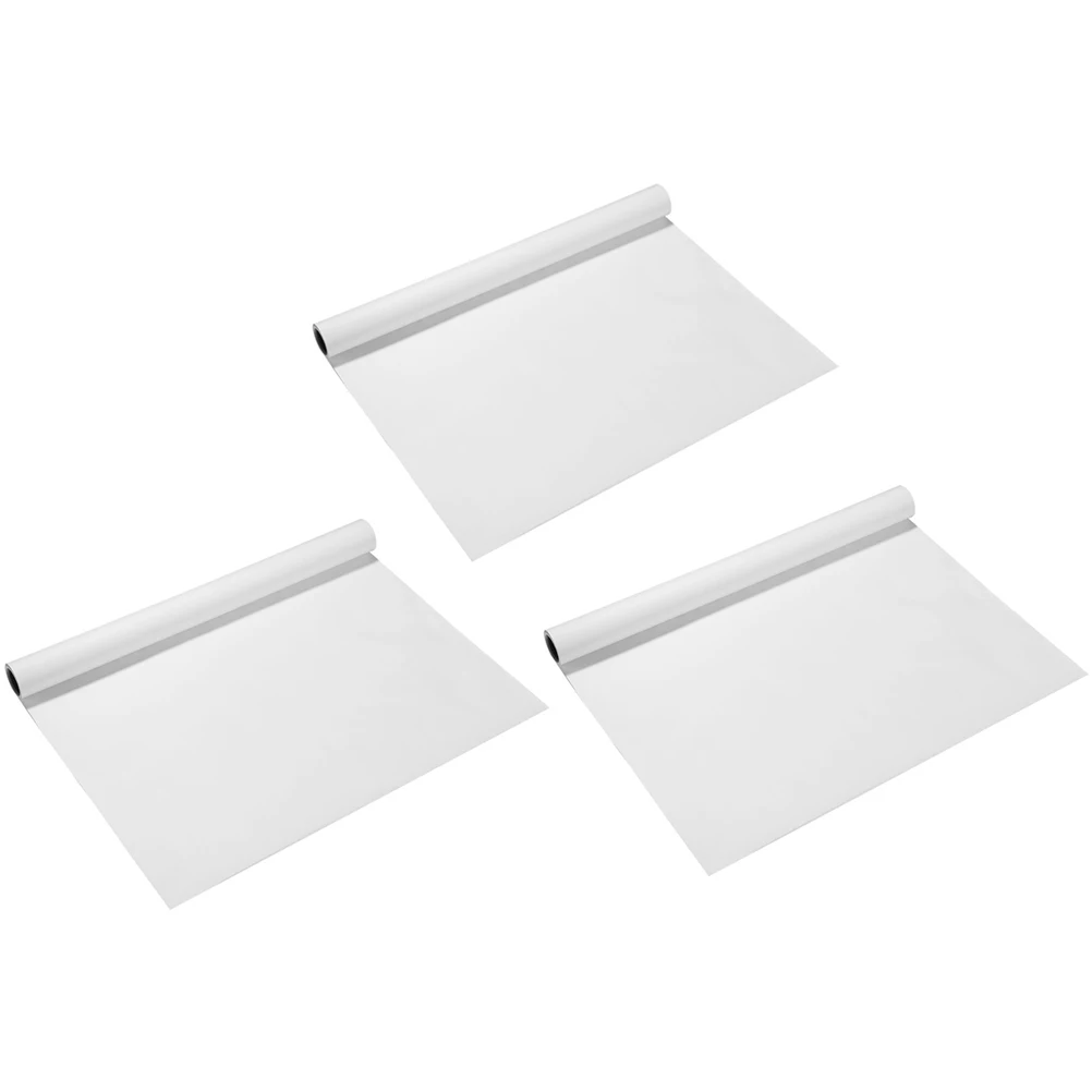 3 pcs Long Drawing Paper Sketch Rolls Smooth Surface DIY Craft White Blank Papar for Kids Painting Art Supplies
3 pcs Long Drawing Paper Sketch Rolls Smooth Surface DIY Craft White Blank Papar for Kids Painting Art Supplies